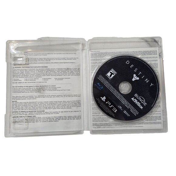 Destiny PlayStation 3 Game with case - Picture 3 of 3